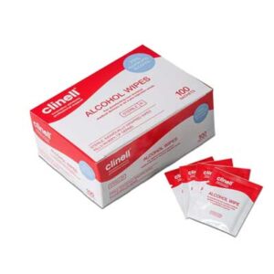 clinell - cu alcool ambalat individual