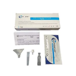 CLUNGENE TEST RAPID SALIVA COVID-19 1BUC